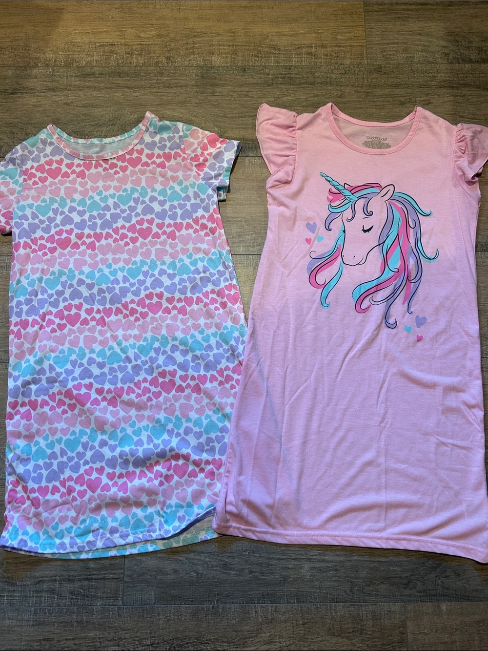 Cuddl Duds L(10/12) Nightgowns